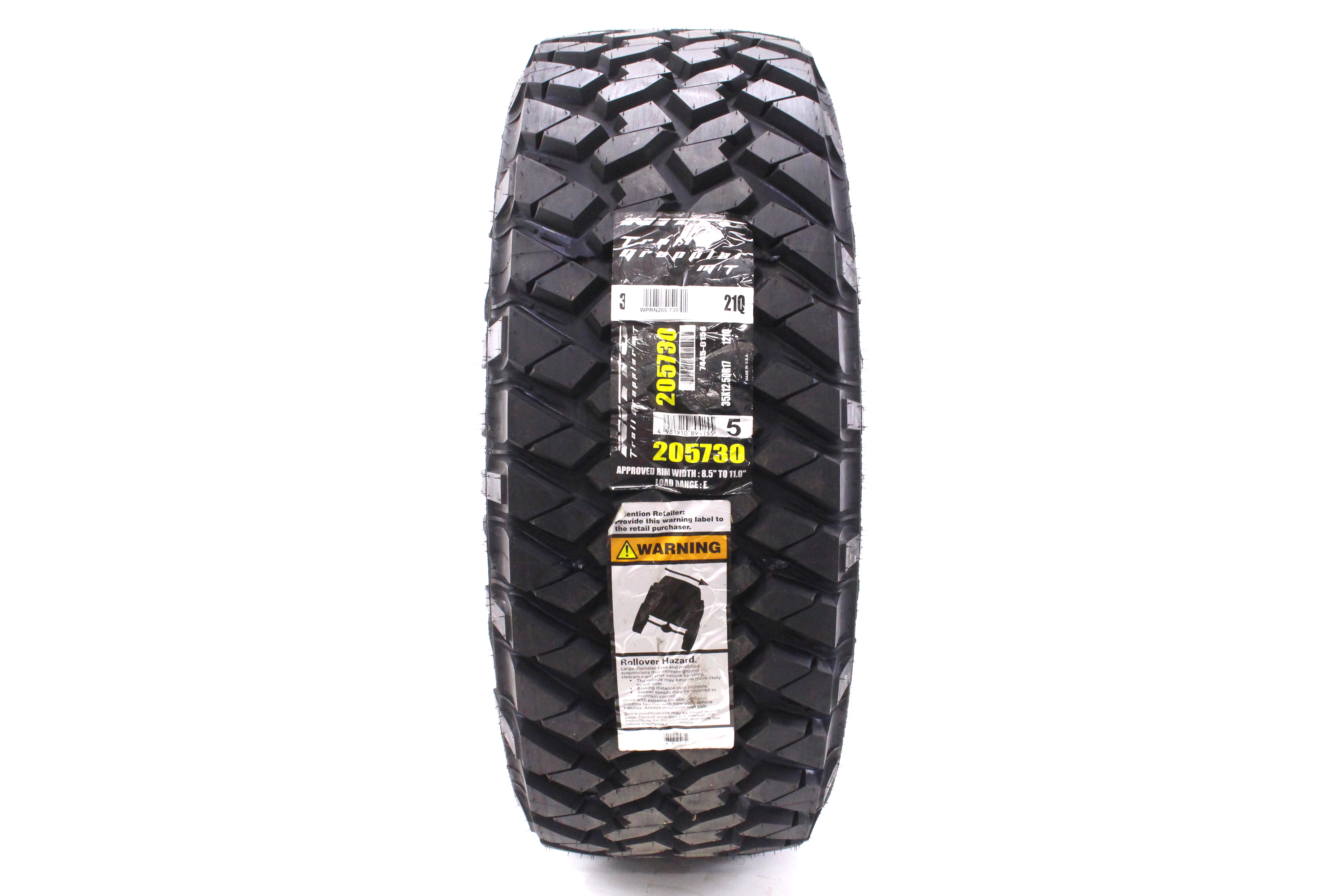 Nitto Trail Grappler M/T 35x12.50R17 Tire