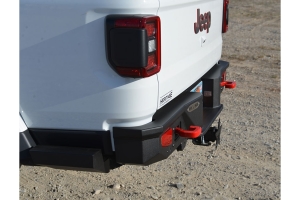 Rock-Slide Engineering Rigid Series Full Width Rear Bumper - JT