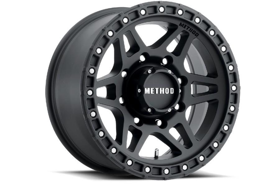 Method Race Wheels 312 Series Wheel 17x8.50 6x5.5 Matte Black - Bronco 2021+