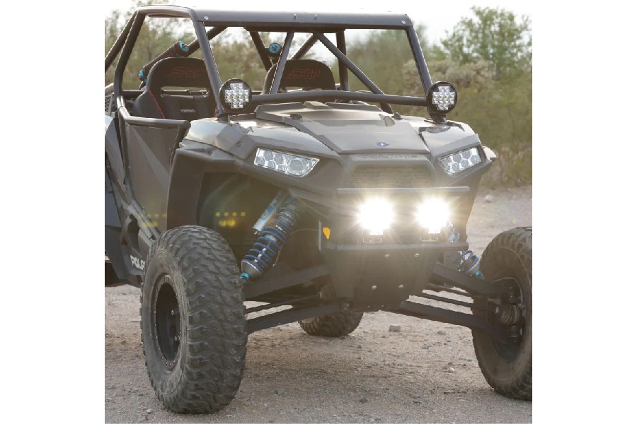 Nacho Offroad Technology TM5 Amber White Set 5.75 Offroad LED Light - Pair