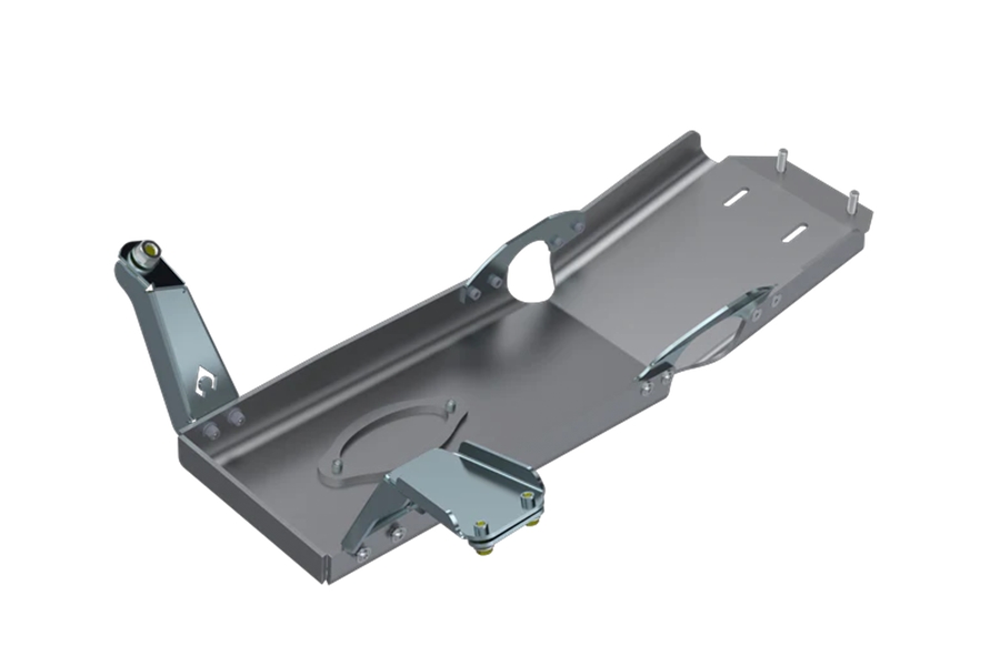 Artec Industries Oil Skid Plate w/ Oil Door - Aluminum - JL 2018-20 3.6L