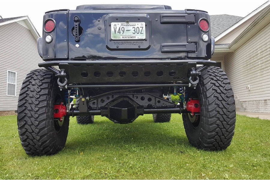 VKS Fab Prerunner Rear Bumper - JK 