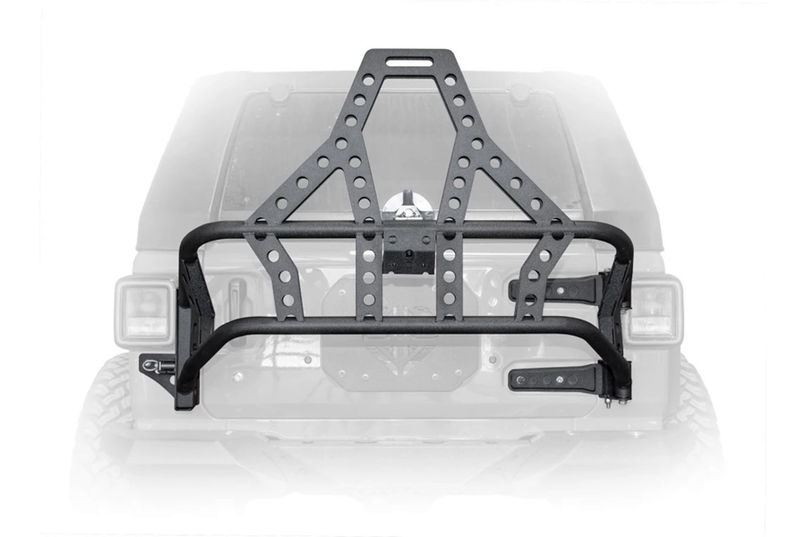 DV8 Offroad Body Mounted Tire Carrier  - JL 