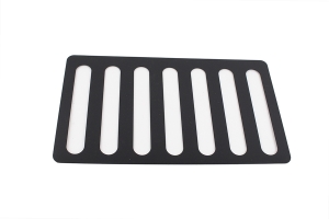 Kentrol Hood Vent - Powdercoat Black  - JK 