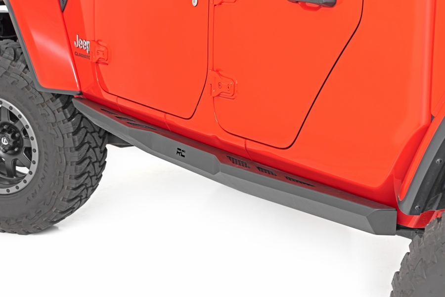 Rough Country Heavy Duty Rock Sliders  - JT