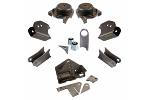 Synergy Manufacturing HD Front Axle Bracket Kit - JK
