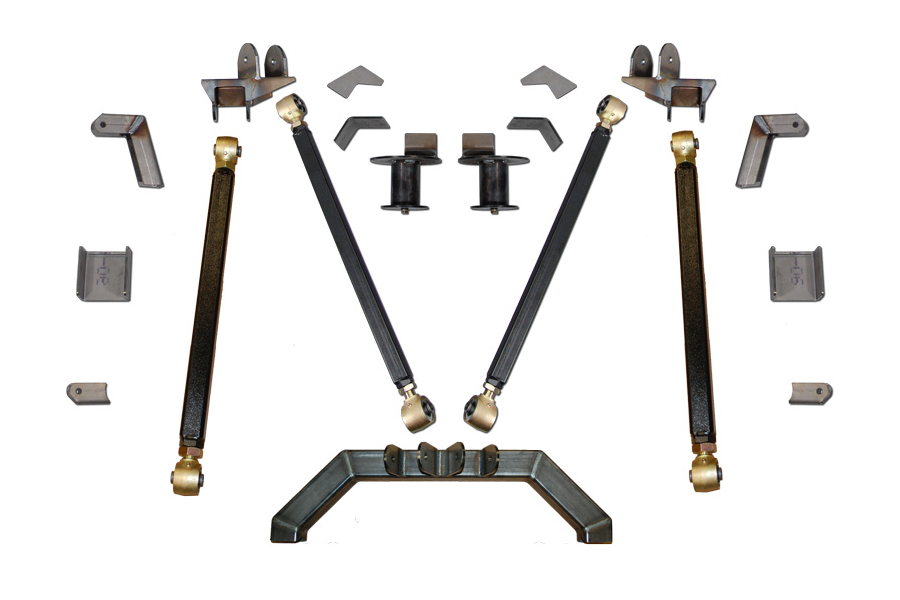 tj long arm upgrade kit