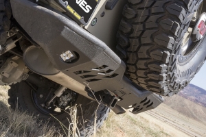 Aries Trail Chaser Rear Bumper - JK