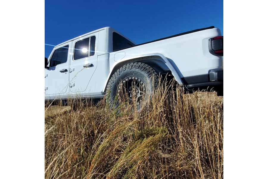 Nemesis Industries Notorious Dovetail Rear Flare - Bare Aluminum  - JT