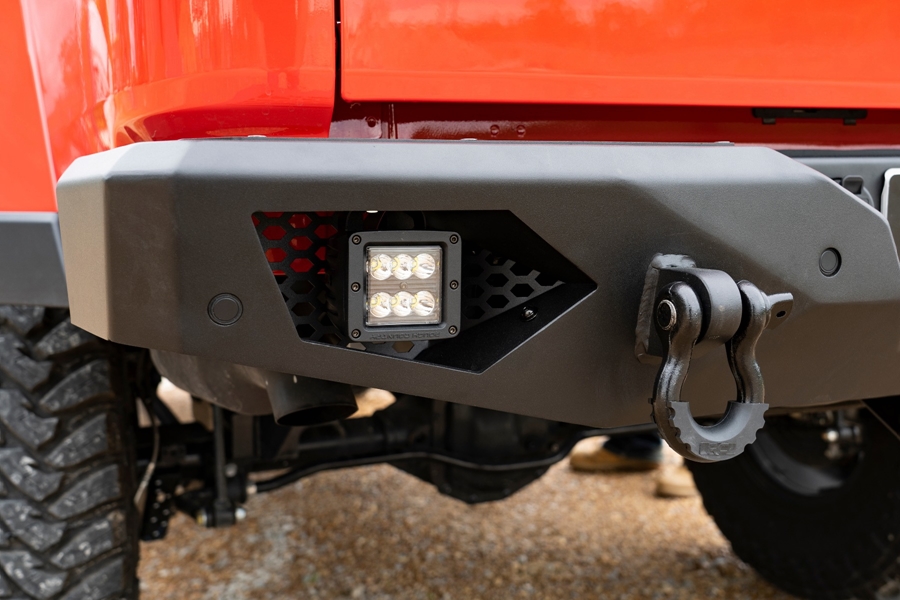 Rough Country Heavy-Duty Rear LED Bumper  - JT