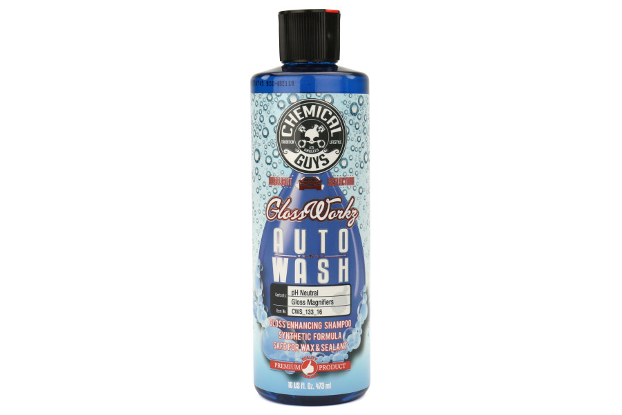 Chemical Guys Glossworkz Gloss Booster And Paintwork Cleanser - 16oz