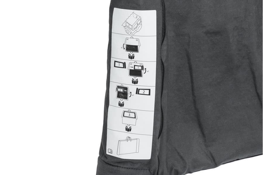 Mopar Soft Window Storage Bag - JL 4Dr