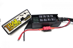 Painless Performance Products Trail Rocker Accesory Control System w/Overhead 6 Switch Box - JK 2009+