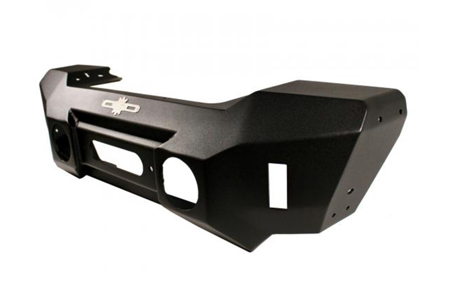 Rock Slide Engineering Shorty Front Bumper w/ Winch Plate - JT/JL