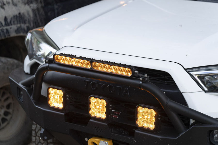 Diode Dynamics SS20 Sport White LED Light Bar, Standard - SAE Driving
