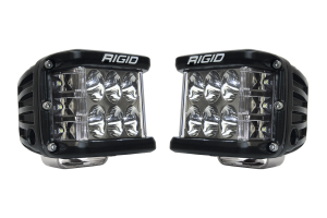 Rigid Industries D-SS PRO Driving Side Shooter LED Cube, Pair