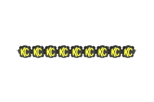 KC HiLiTES 57in Gravity Titan LED Light Bar (9-Light)