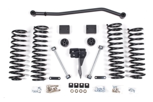 Zone Offroad 4in Coil Spring Lift - No Shocks - JK 2012+ 2dr