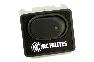 KC Hilites 6in Combo LED Light Bar Black