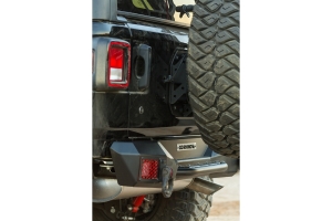 Go Rhino RockLine Spare Tire Relocation Kit - JL