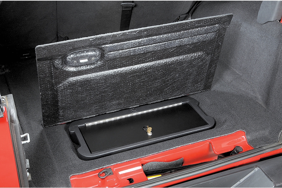 Vertically Driven Products Locking Hidden Storage Vault - JK 