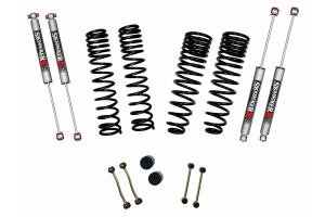 Skyjacker 2.5in Front/1in Rear Long Travel Coil Spring Kit - JT Rubicon