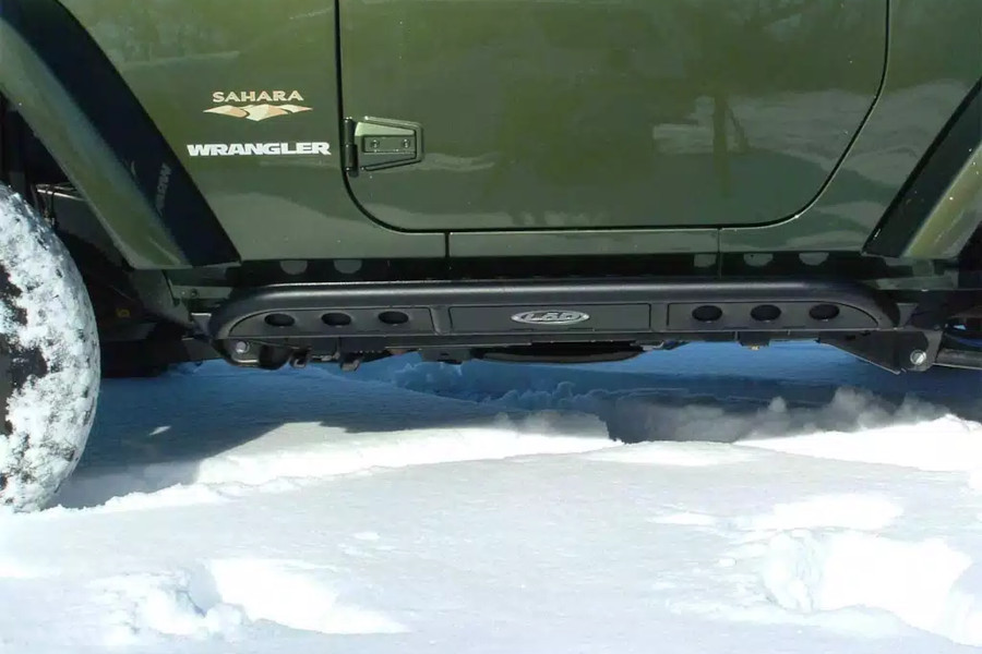LOD Signature Series Rock Sliders Black Texture - JK 2dr