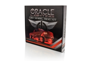 Oracle LED 15in Illuminated Wheel Rings - No Controller