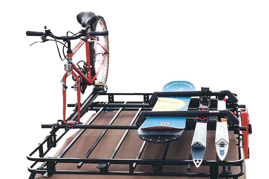 Garvin Yakima/Thule Crossbar Adapters 4in
