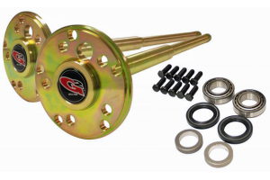 G2 Axle & Gear Dana 44 Rear Locker 35 Spline Gold Axle Shaft - JK