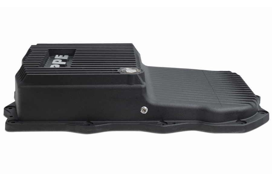 PPE HD Deep 850RE Transmission Pan - Black - JT/JL 2.0L/Diesel