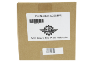 Ace Engineering Spare Tire Plate Relocator - JK/TJ