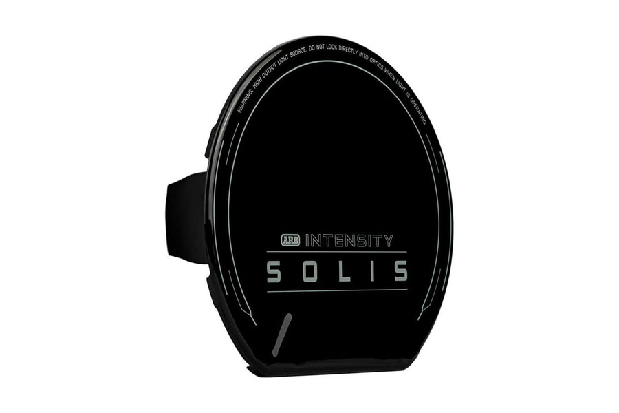 ARB Intensity Solis 21 Black Lens Cover, Black, Single