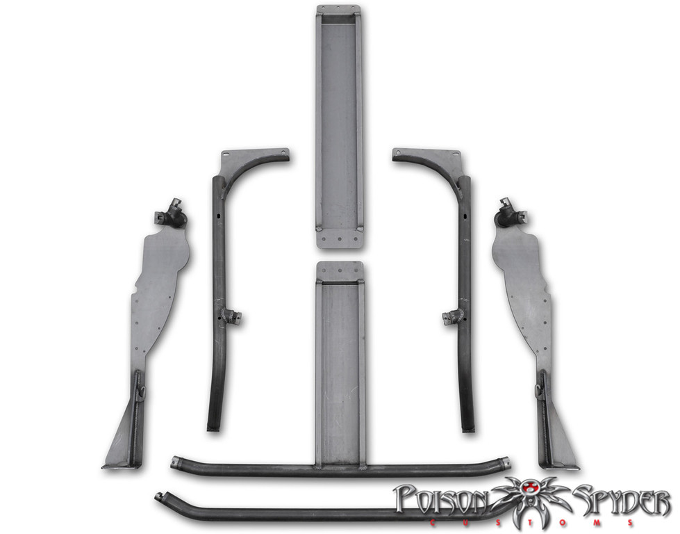 Poison Spyder Bolt In Trail Cage Kit - JK 2007-10