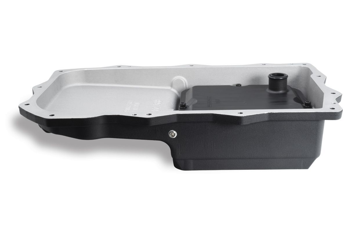 PPE HD Deep 850RE Transmission Pan - Black - JT/JL 2.0L/Diesel