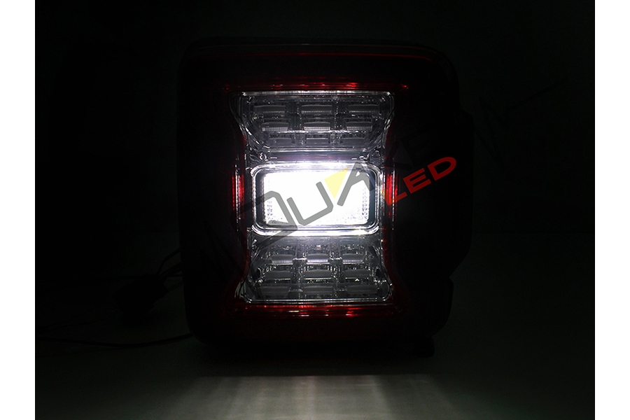 Quake LED Redout Tail Lights - JL