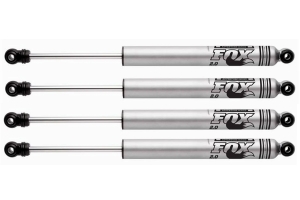 Fox 2.0 Adventure Series Front and Rear Shock Package (2.5-3.5in Lift) - JK