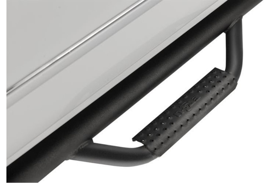 N-Fab Step Systems Full Length Nerf Steps - Textured Black   - Ford Bronco
