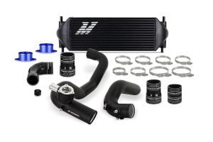 Mishimoto 2.3L Performance Intercooler Kit, Black Pipes, Black Core - Bronco 2021+