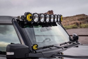 KC HiLiTESGravity® LED Pro6, 50in Light Bar Kit - Bronco 2021+