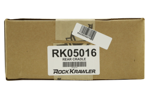 Rock Krawler Rear Cradle Kit - TJ/LJ