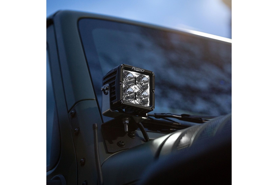 Rigid Industries Radiance Pod XL LED Lights, Red Backlight - Pair
