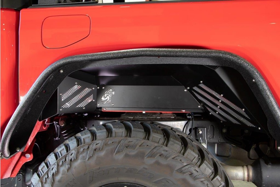 Jeep JT Rear Aluminum Inner - Jeep Rubicon 2019-2023 | FB33211R|Northridge4x4