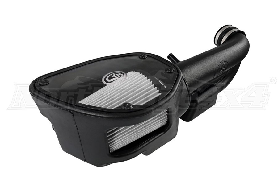 Jeep JK 2017+ 3.6L SB Filters Cold Air Intake System w Dry Extendable