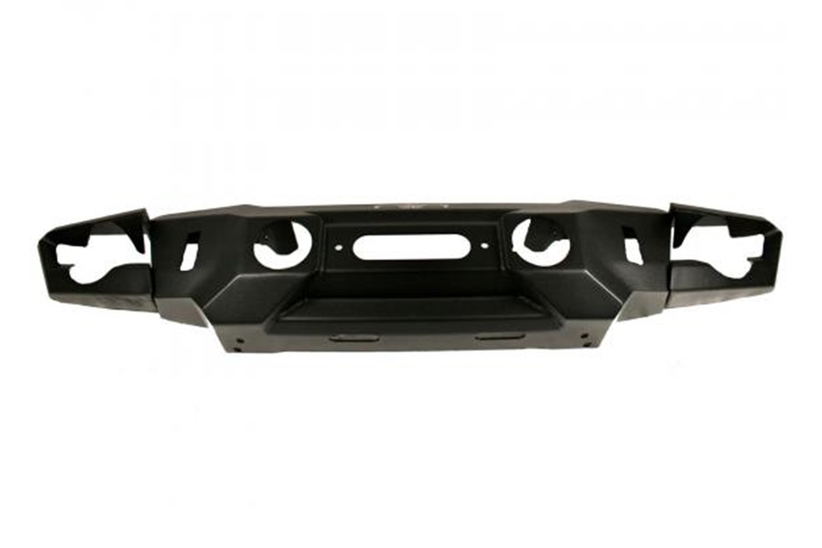 Rock Slide Engineering Big Sky Aluminum Mid Front Bumper - JT/JL