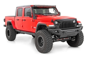 Rough Country Front Bumper w/ Skid Plate   - JT/JL/JK