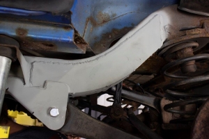 Rust Buster Rear Trailing Arm Mount Frame Repair, Left - TJ