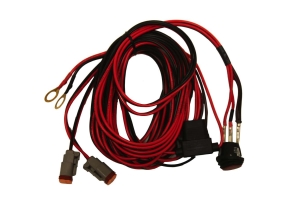Rigid Industries D/SR-Q Series Wire Harness 