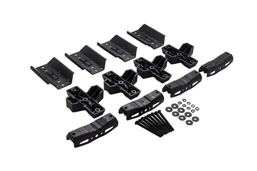 Rhino Rack Pioneer Platform (Universal) Unassembled Roof Rack - 58in x 46in