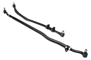 RockJock High Steer Knuckle Kit for Stabilizer Shock/Track Bar - JK
